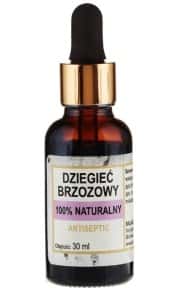 Biomika Natural Birch Tar Oil 30ml - Soothing for Your Skin