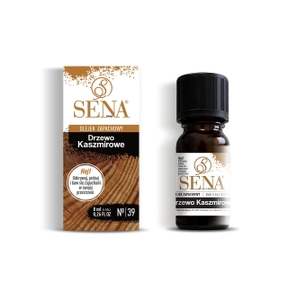 Sena Fragrance Oil Cashmere Wood 8 ml - enveloping scent