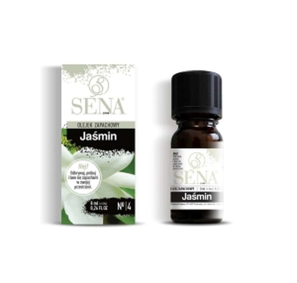 Sena Fragrance Oil Jasmin 8 ml - for relaxation and refreshment