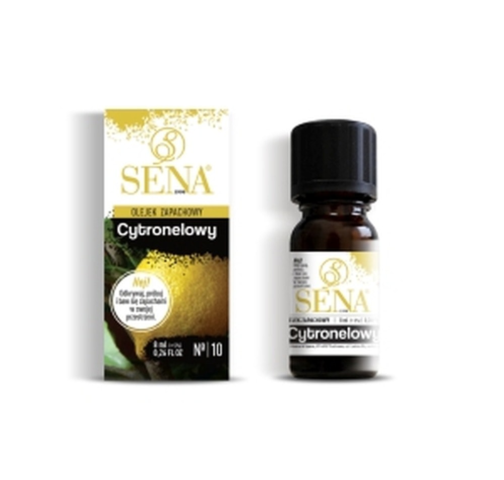 Sena Citrus Fragrance Oil 8 ml - refreshing aroma
