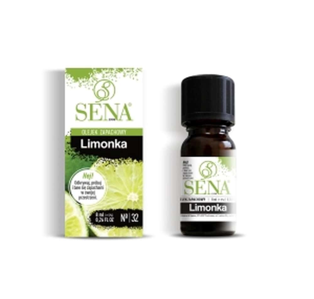 Sena Fragrance Oil Lime 8 ml - refreshing scent for any interior