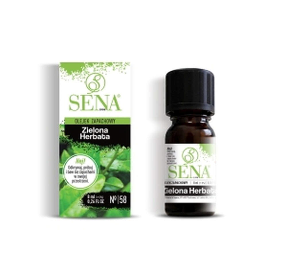 Sena Fragrance Oil Green Tea 8ml - relaxing aroma