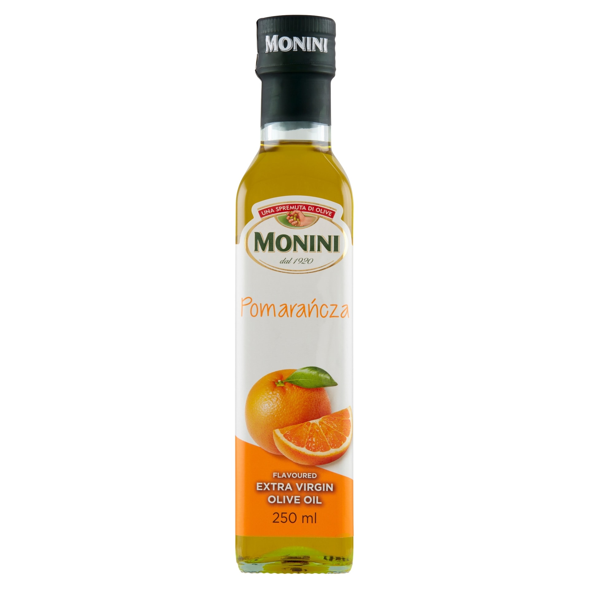 MON.OLIWA E.V.AROM.POMAR.250ML - Aromatic orange olive oil