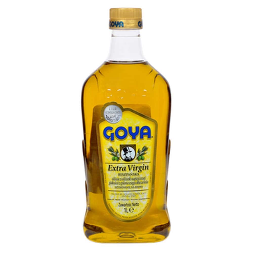 Goya Extra Virgin Olive Oil 1L - essence of flavor