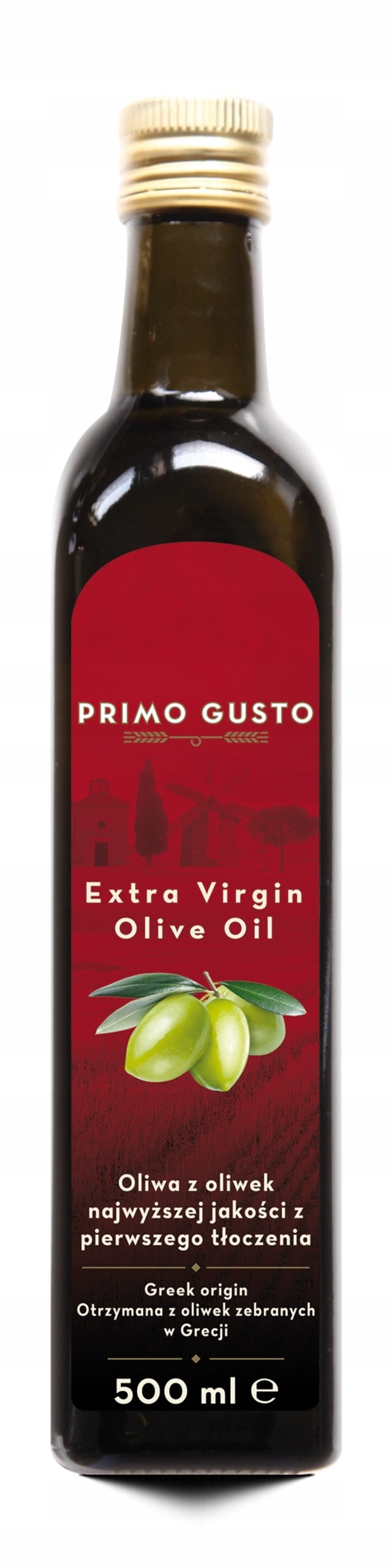 PG. Extra Virgin Olive Oil Premium Gold - Mediterranean flavor in every drop