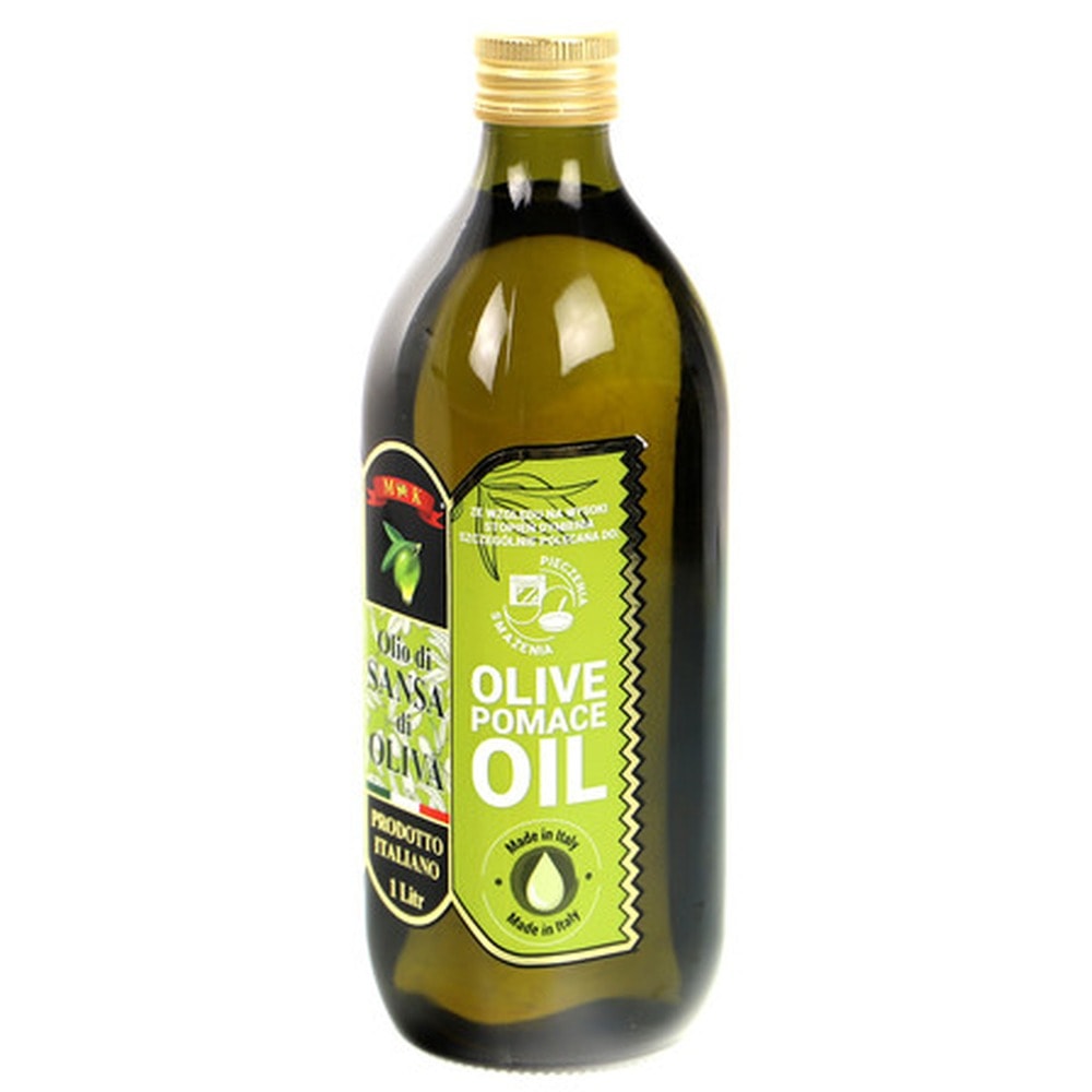 MK Olive-pomace oil - versatile oil for frying and baking