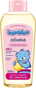 Bambino Baby Oil - gentle care for babies 300 ml