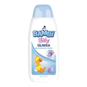 Bambi Baby Oil for Infants and Children 200 ml - gentle care