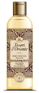 Tesori d'Oriente Bath Oil Rice and Tsubaki - for smooth skin