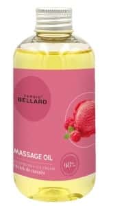 Fergio B Massage Oil Raspberry 200 ml - relaxation and care