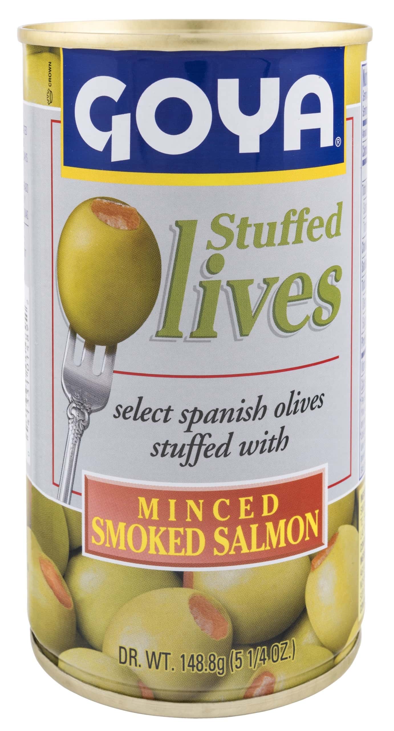 Goya Manzanilla Olives with Tuna - perfect as a snack 350 g