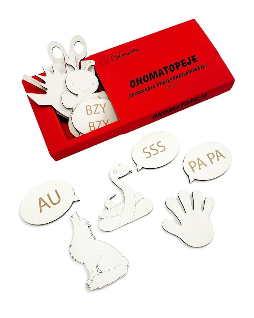 Colorado Onomatopoeia - Sounds for children - Develop imagination!