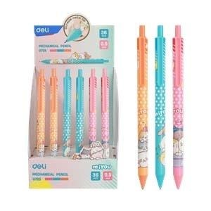 DELI Mechanical Pencil Miyou Mix (36pcs) - perfect for school and office