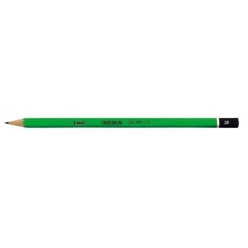 BIC Pencil CRITERIUM H - 12 pieces in the package, ideal for school and office