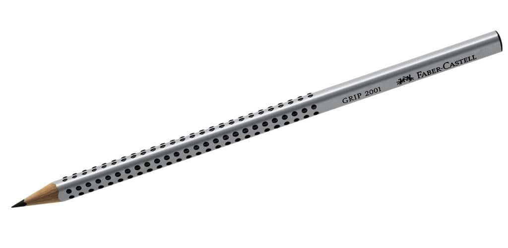 Faber Castell Grip 2001 HB Pencil - 12 pieces ideal for writing