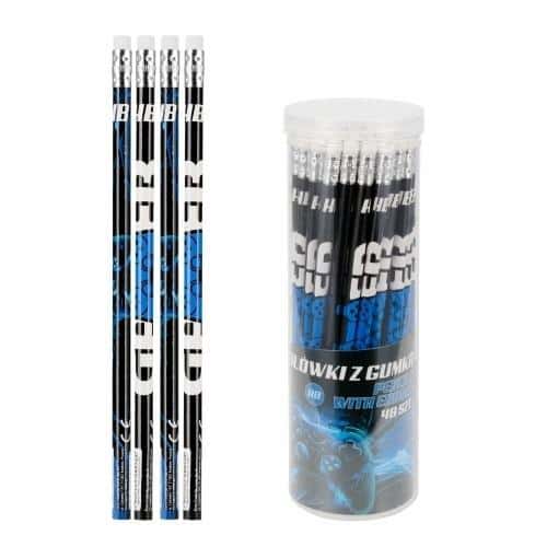 STARPAK HB Pencil with eraser Pad - 48 pieces ideal for school