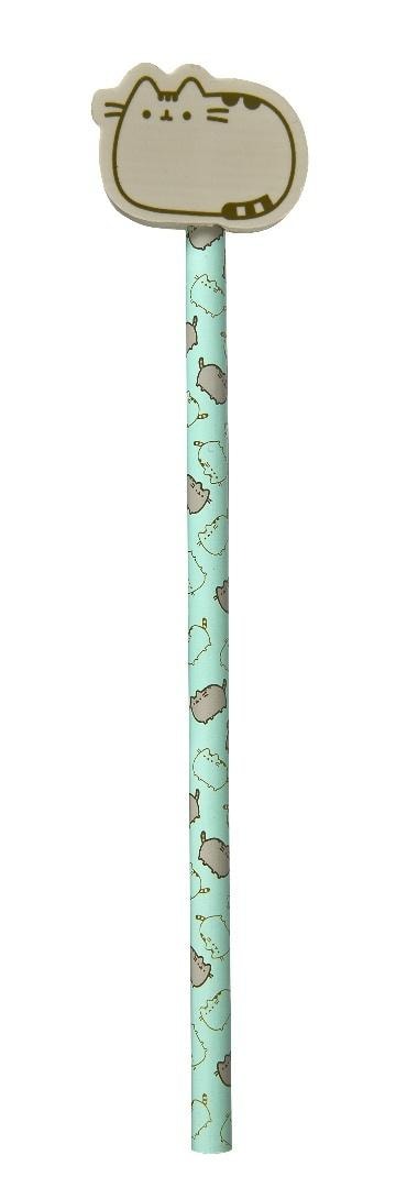 Pusheen Pencil with Eraser - 18 pcs of adorable writing