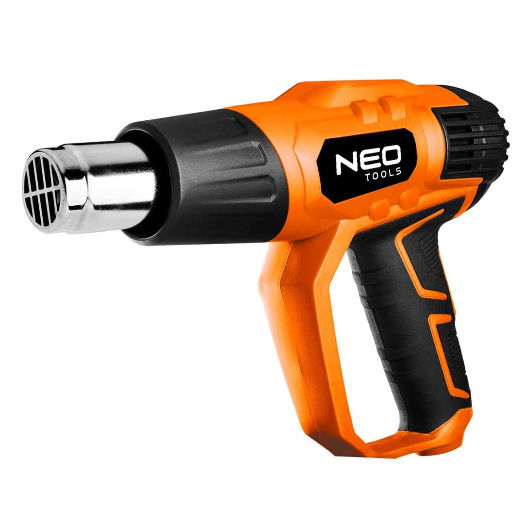 NEO 2000W Heat Gun - Electric heater with LCD display