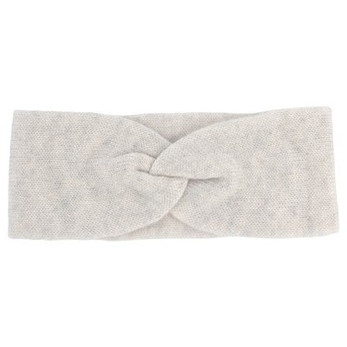 Women's Headband Grey with Cashmere - perfect for cold days
