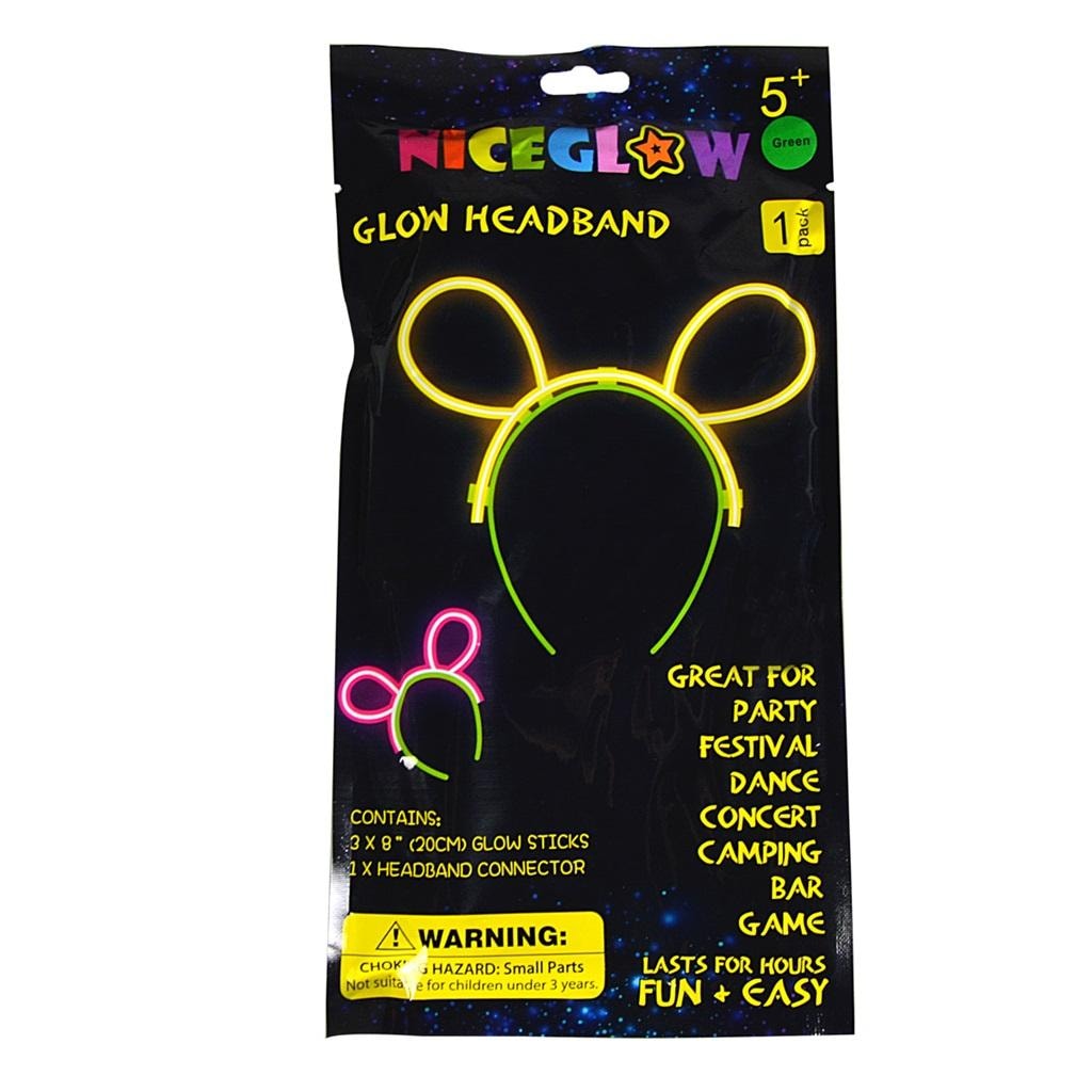 Glow stick Glowing Headband - Neon Ears for Party