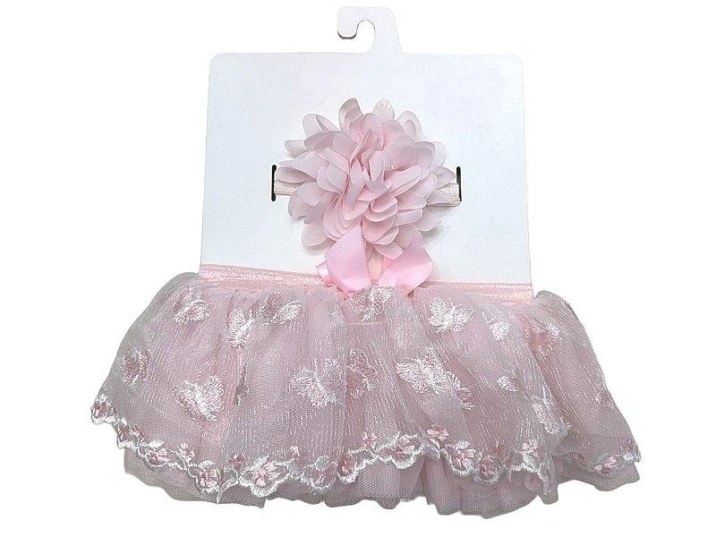 Headband and skirt set - perfect gift for a little lady