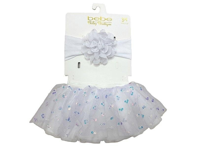 Headband and skirt set with sequins - perfect for costume balls