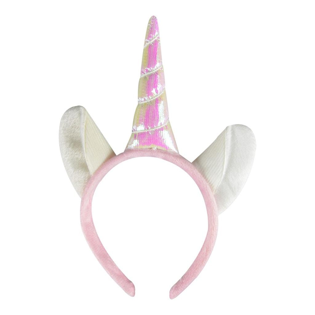 Iridescent unicorn headband - a decoration full of magic