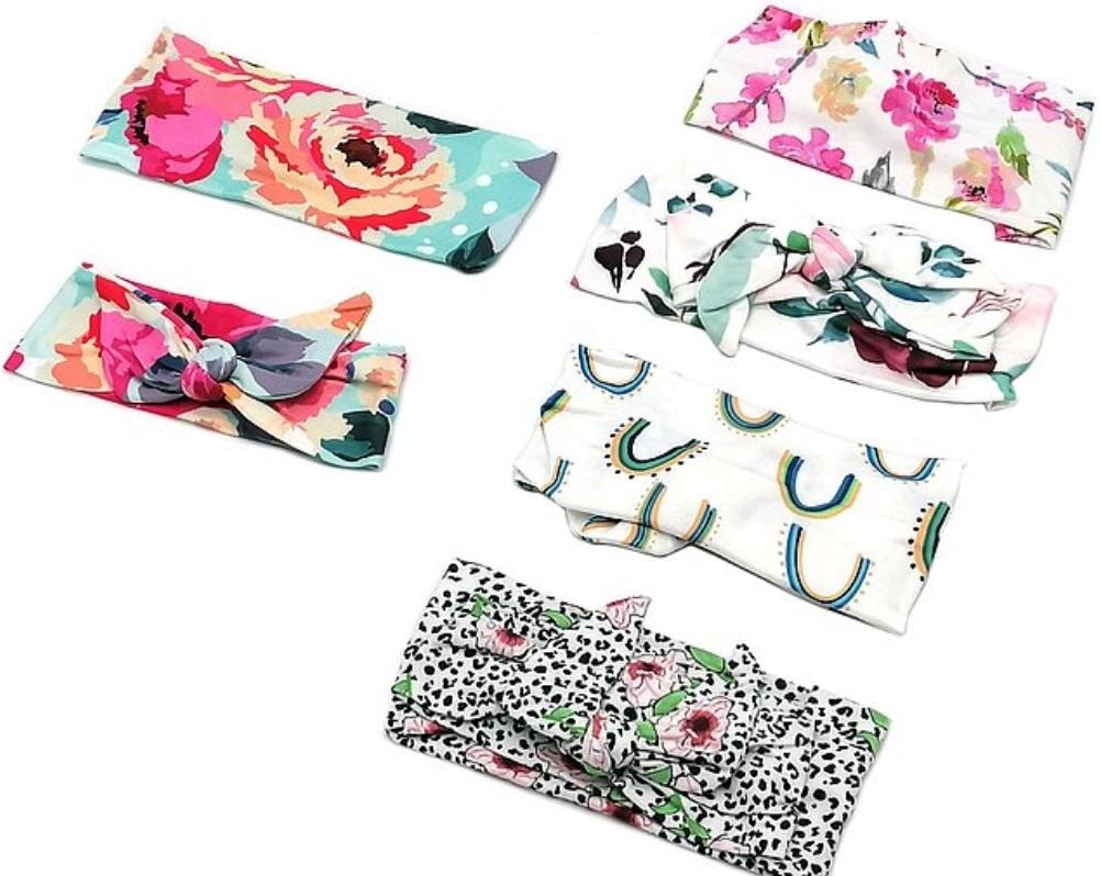 Fabric Headbands - wide, 2 pieces