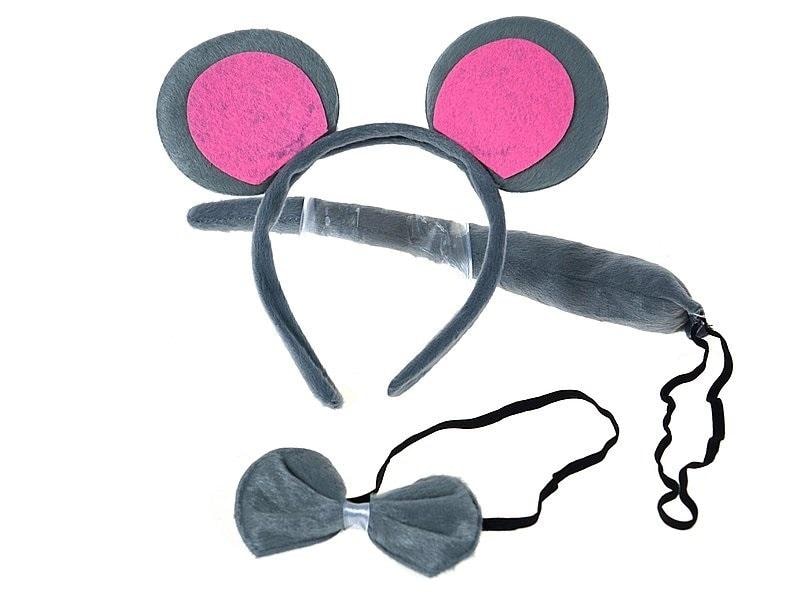 Plush Mouse Ears Headband - Charming accessory for every style