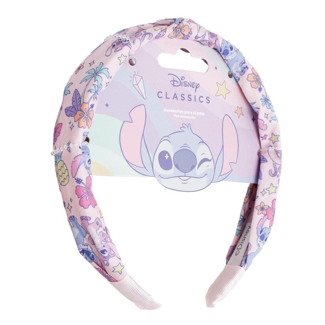 Stitch Headband - Pink accessory for little Disney fans