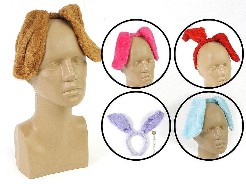 Hair band with ears MIX - add charm to your style!