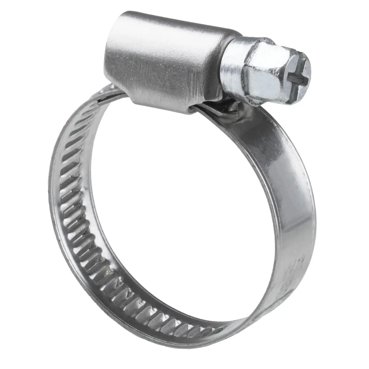 Worm gear clamp 130-150/9 mm, W2 steel - reliable fastening