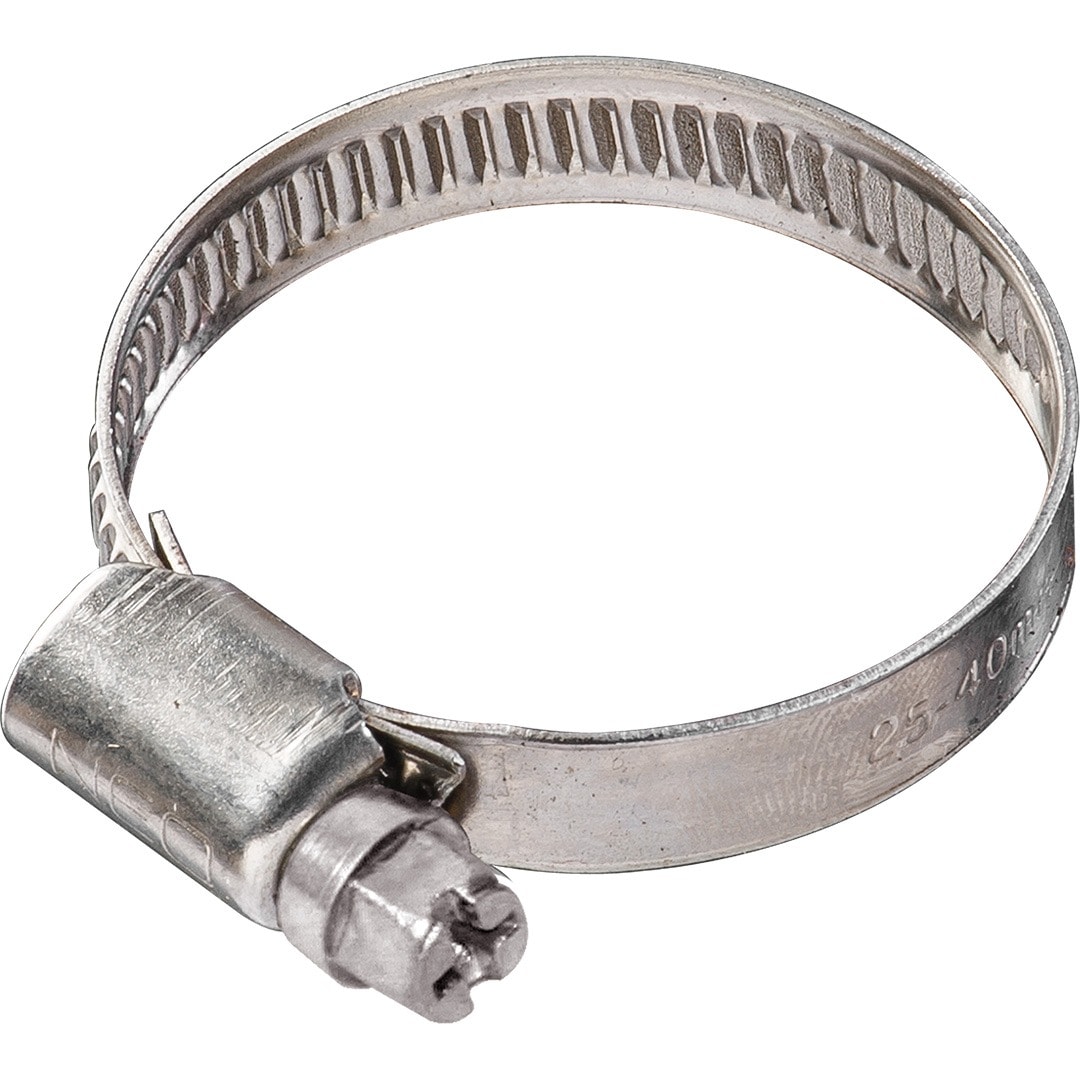 TOPEX Worm gear clamp 44-64/9 mm, W2 - reliable connection