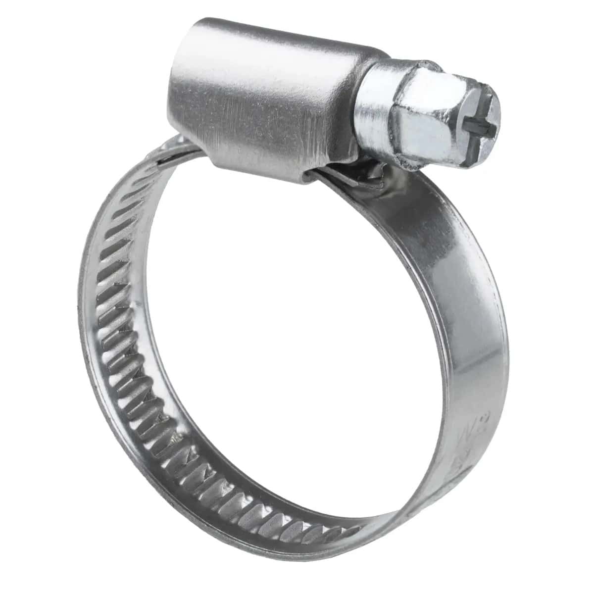 DEDRA Worm gear clamp 50-70/9mm, steel W2 - reliable fastening