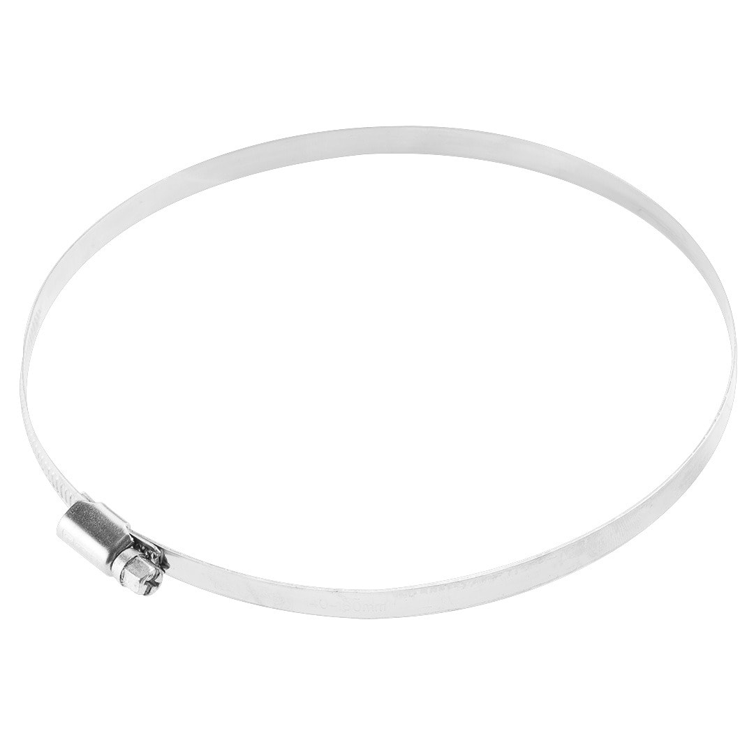 TOPEX Worm drive hose clamp 90-110 mm - galvanized steel