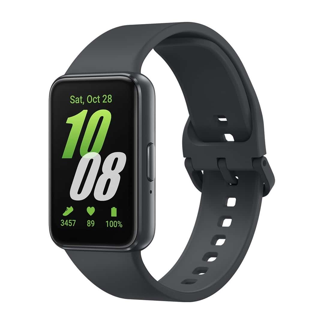 Samsung Galaxy Fit 3 (R390) - Black sports band for active people