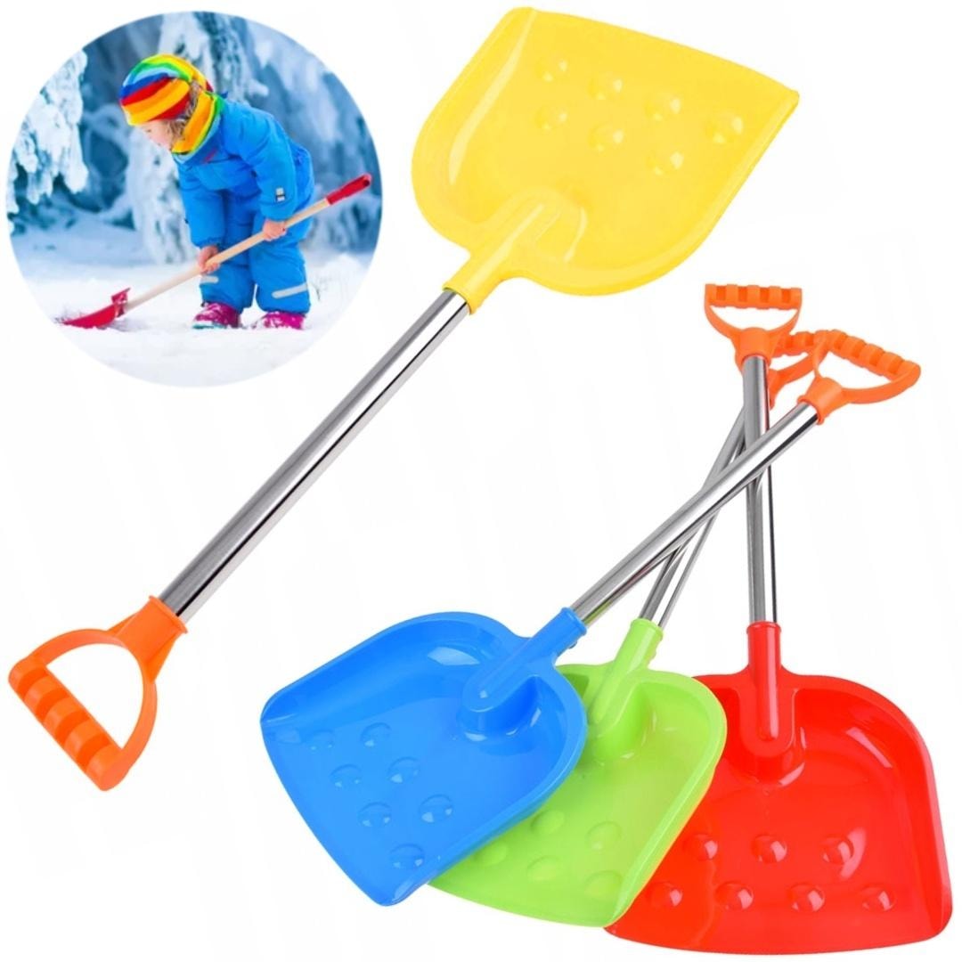 Children's Shovel MIX - Ideal for playing in snow and sand