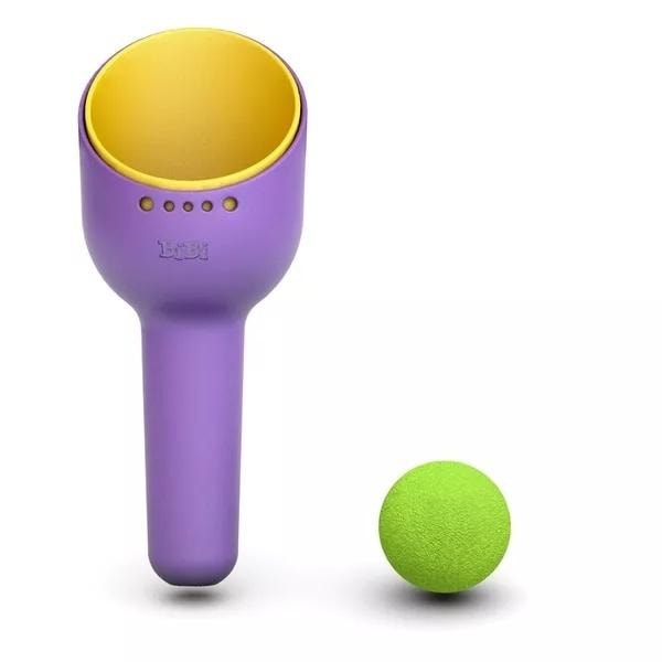 Purple Shovel and Sieve Set with Ball - perfect for sand play
