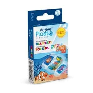 Active Plplast Children's Plaster Tattoo A12 - colorful and safe