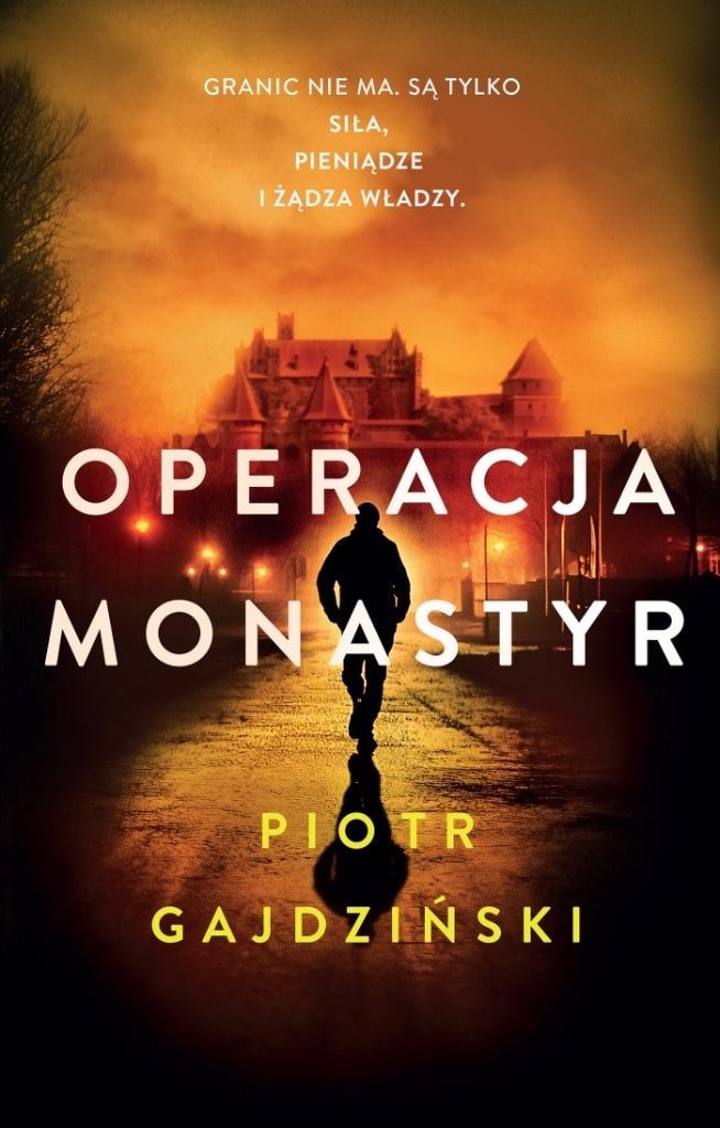 Muza Operation Monastyr - a thrilling novel about Russian influence
