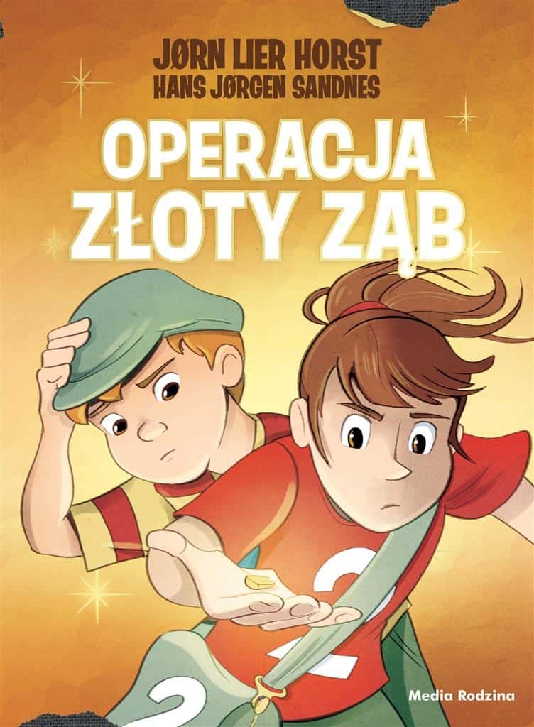 Media Rodzina Operation Golden Tooth - detective book for children