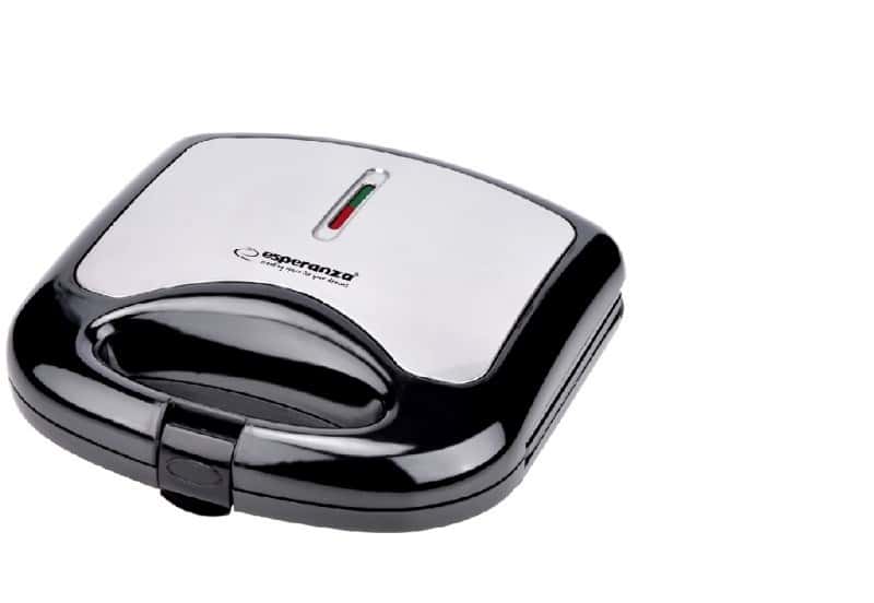 Esperanza Asiago EKT011 - Sandwich Toaster 1000W - perfect for a quick breakfast