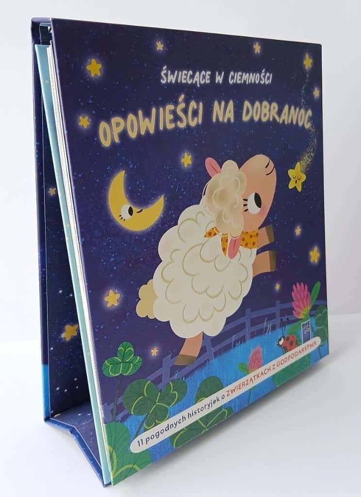 Yoyo Books Farm Animals - Bedtime Stories glow in the dark