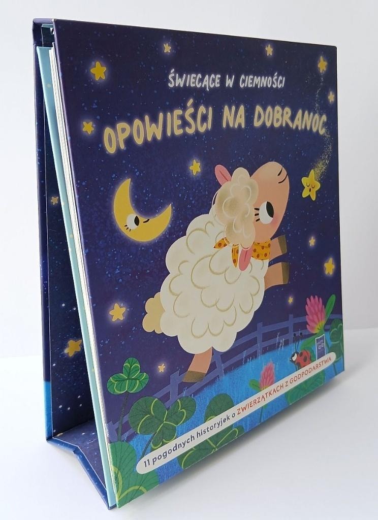 Yoyo Books Farm Animals - Bedtime Stories glow in the dark