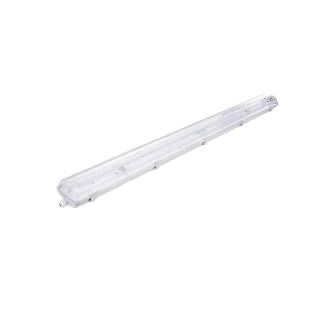 Hermetic fixture for LED tubes 2x120 cm - reliable lighting