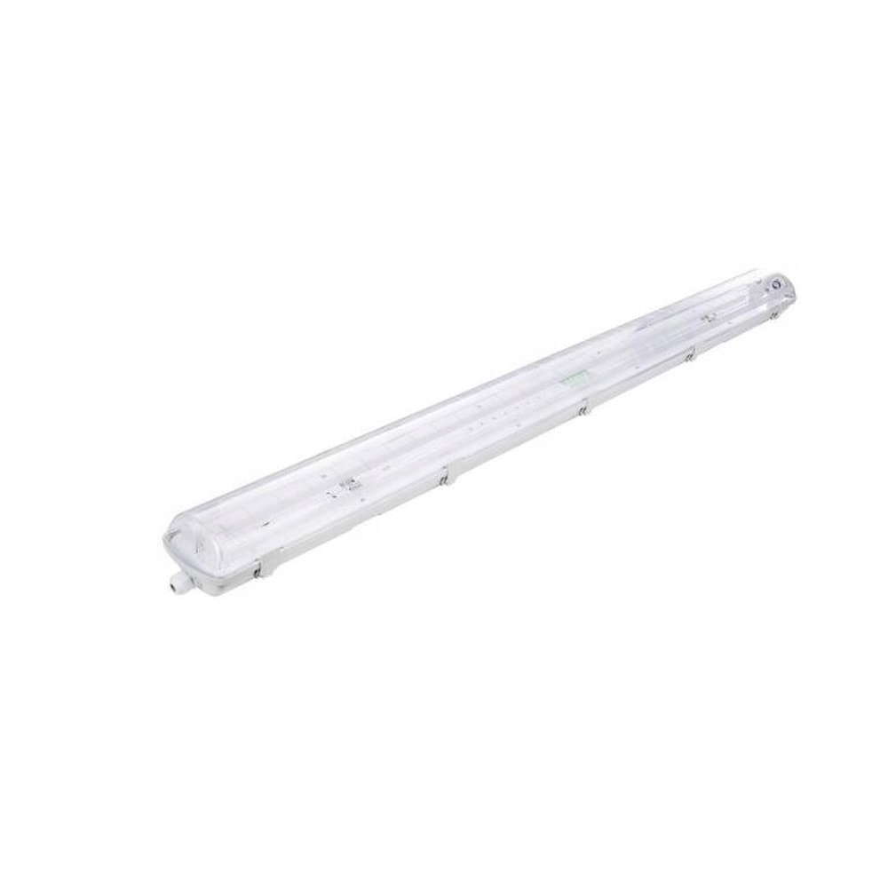 Hermetic fixture for LED tubes 2x120 cm - reliable lighting