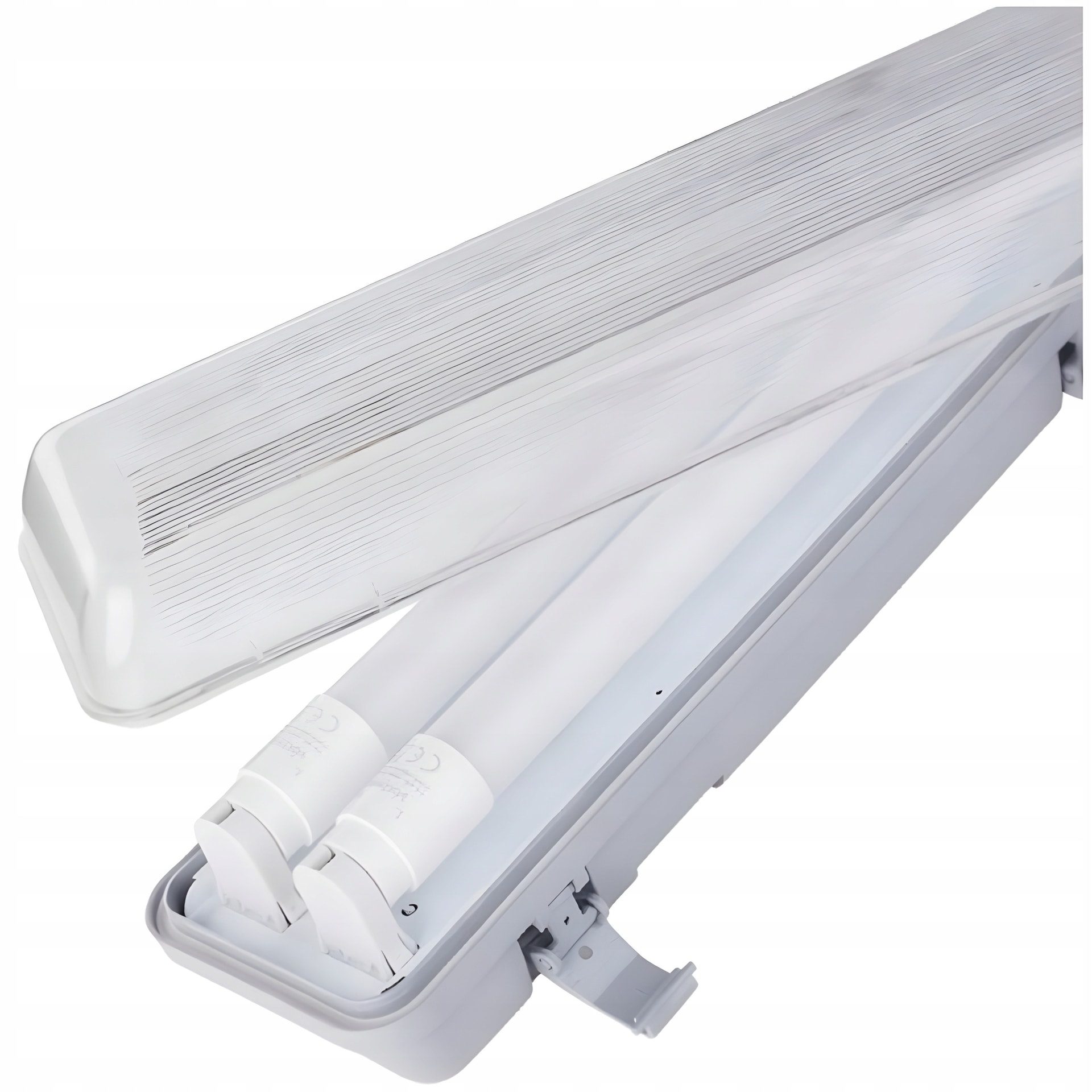 LED Hermetic Fixture 2 x 120 cm PC - reliable lighting