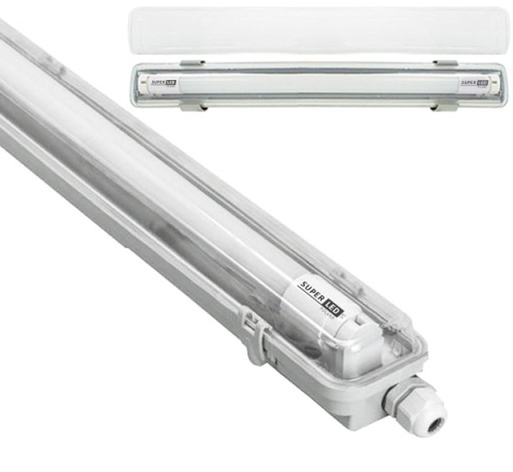 LED Waterproof Fixture - perfect for garage and workshop