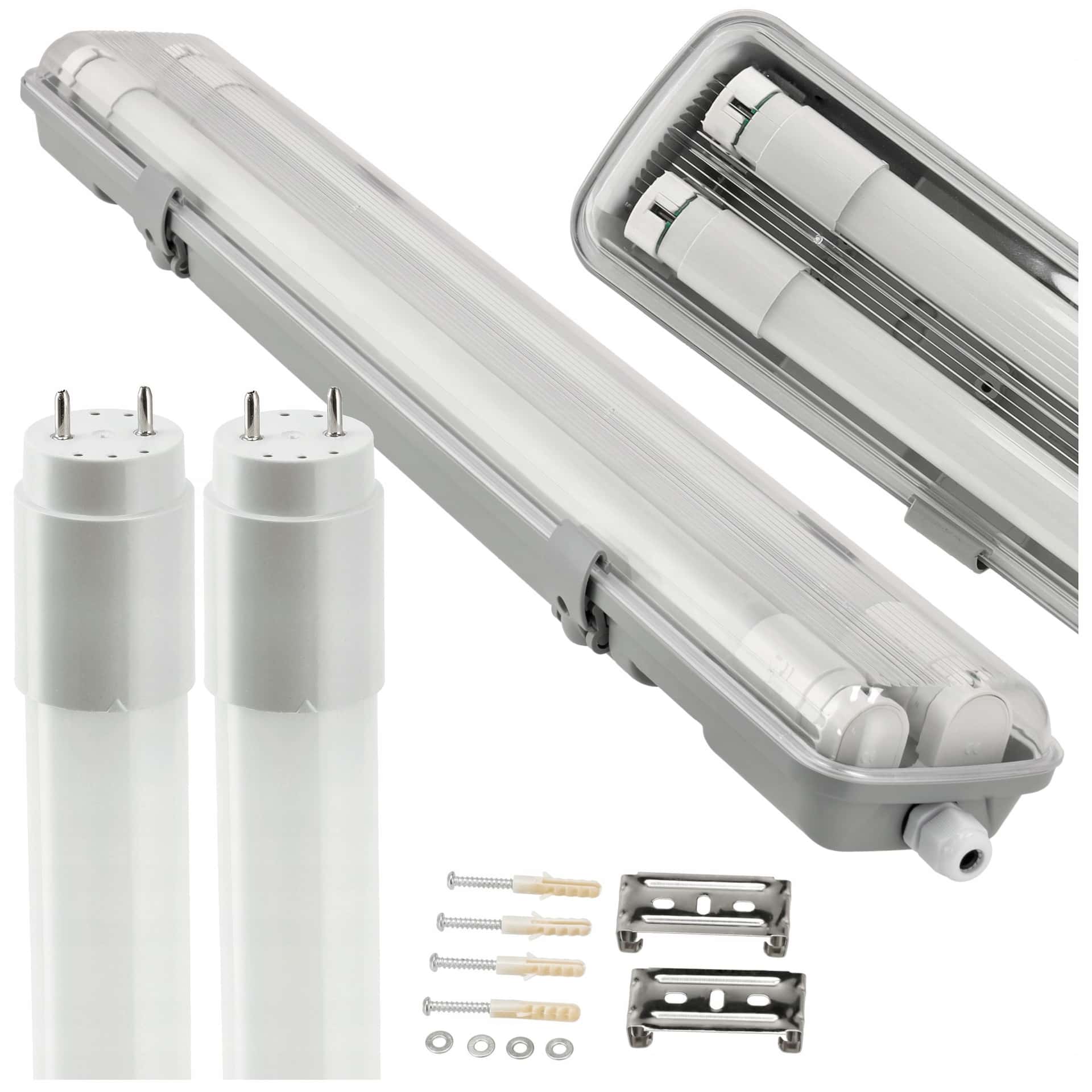 Lighting fixture 2 x 60 cm - perfect for any interior