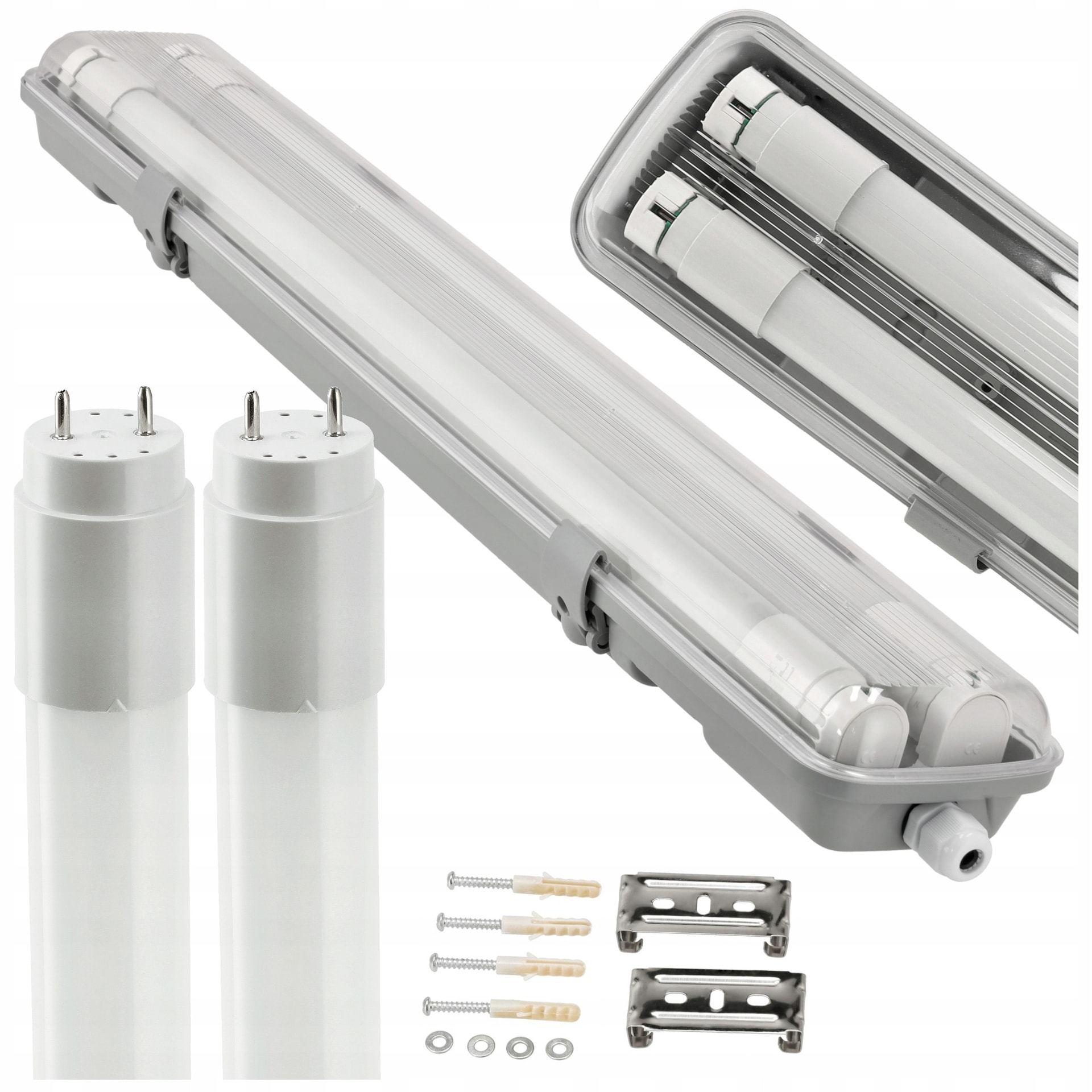 Lighting fixture 2 x 60 cm - perfect for any interior